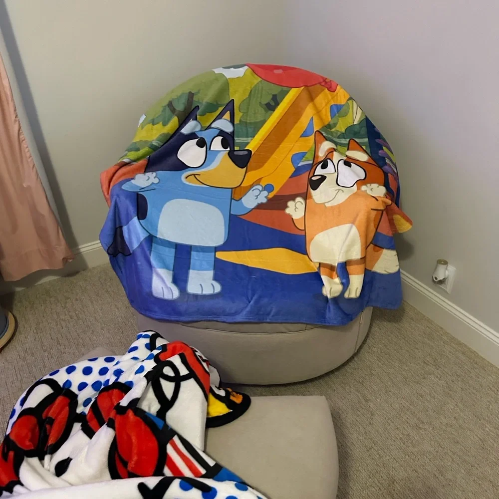 Bluey Toddler Bedding Set